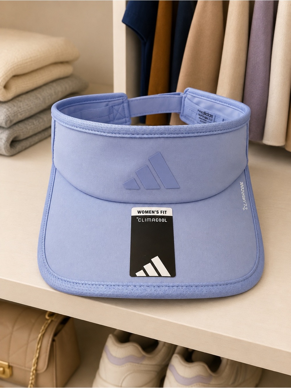 adidas Light Blue Women's ClimaCool Visor